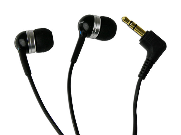 Audífonos Acteck Audition Plug para dispositivo móvil, cable de 1.5m, Color Negro