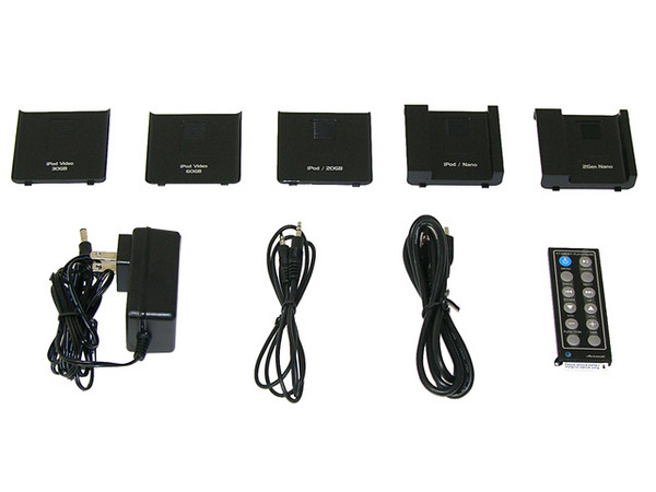 Bocinas para iPod Acteck con Radio AM/FM, 60 Watts PMPO, Color Negras