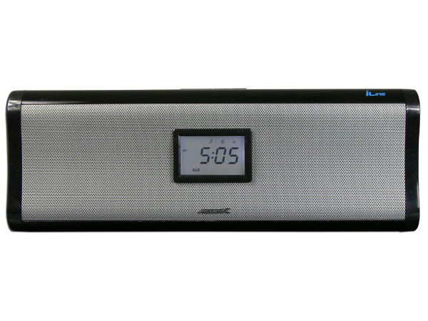 Bocinas para iPod Acteck con Radio AM/FM, Color Negras