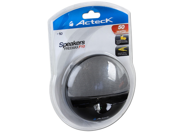 Bocina Acteck Freemax F10 para reproductores de MP3.
