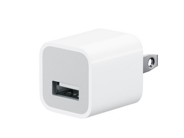 Adaptador de energía con USB de Apple