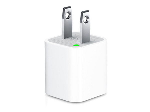 Adaptador de energía con USB de Apple