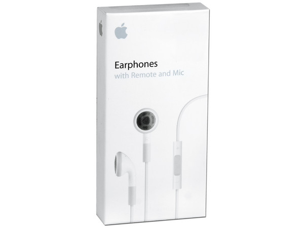 Auriculares con control remoto y micrófono de Apple