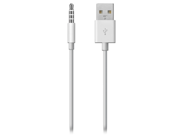 Cable USB para iPod shuffle, 1 m.