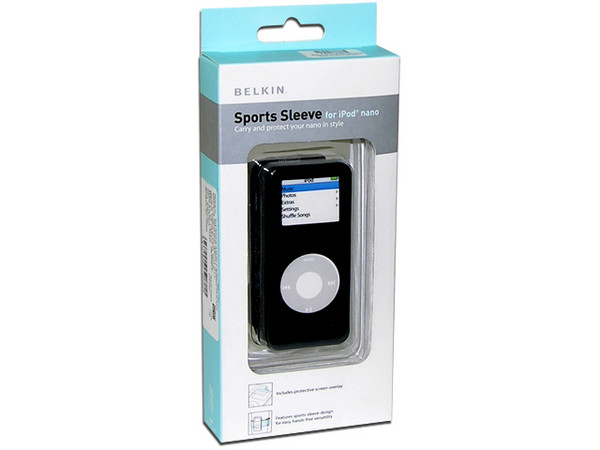 Funda deportiva Belkin para iPod nano, Color Negra