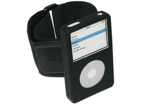 Funda Deportiva Belkin para iPod Vídeo. Color Negra