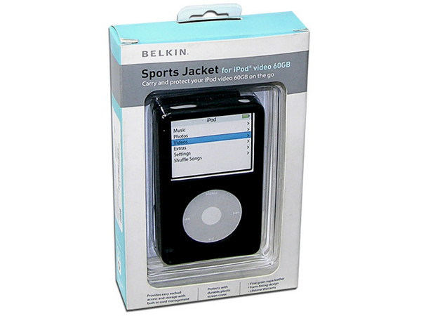 Funda Deportiva Belkin para iPod Vídeo. Color Negra