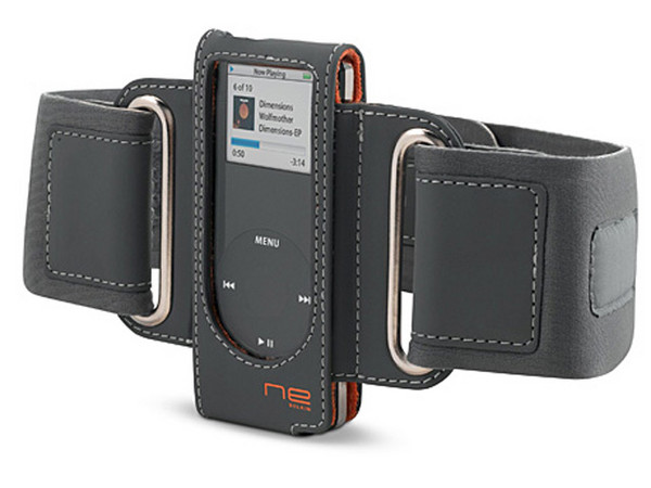 Brazalete Deportivo Belkin para iPod nano. Color Gris