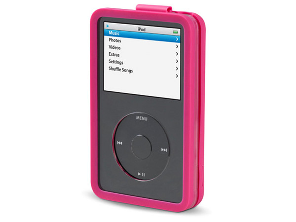 Funda con cubierta Belkin para iPod de 5ª generación (vídeo) Color Rosa