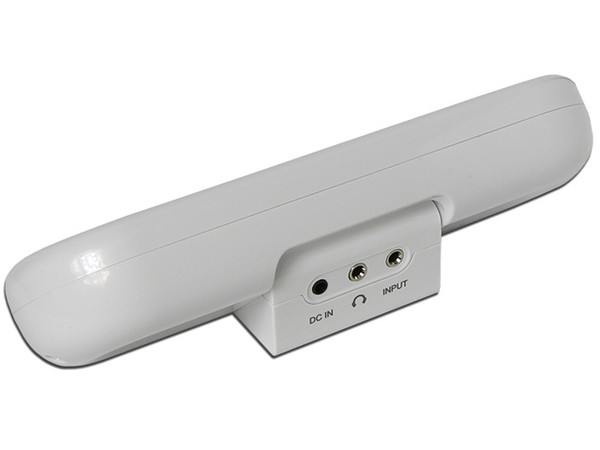 Bocinas Portátiles Genius SP-i200 para MP3 Players, 6 Watts RMS, Color Blanco