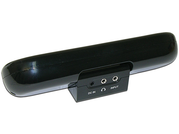 Bocinas Portátiles Genius SP-i200 para MP3 Players, 6 Watts RMS, Color Negro