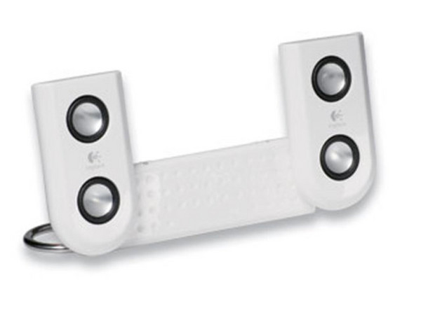 Bocinas Portátiles mm22 de Logitech para iPod