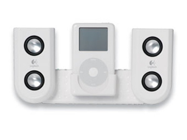Bocinas Portátiles mm22 de Logitech para iPod