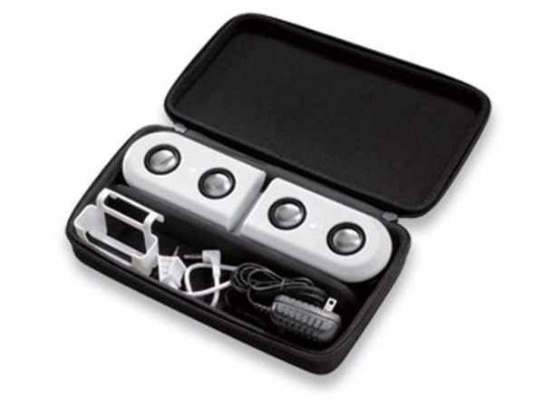 Bocinas Portátiles mm22 de Logitech para iPod