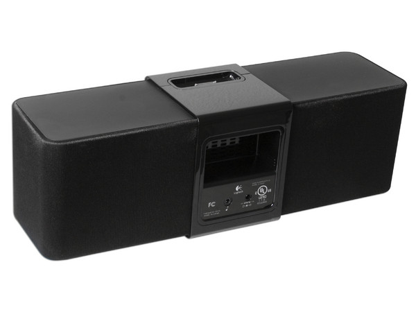 Bocinas Logitech Pure-Fi Express Plus para iPod. Color Negras   