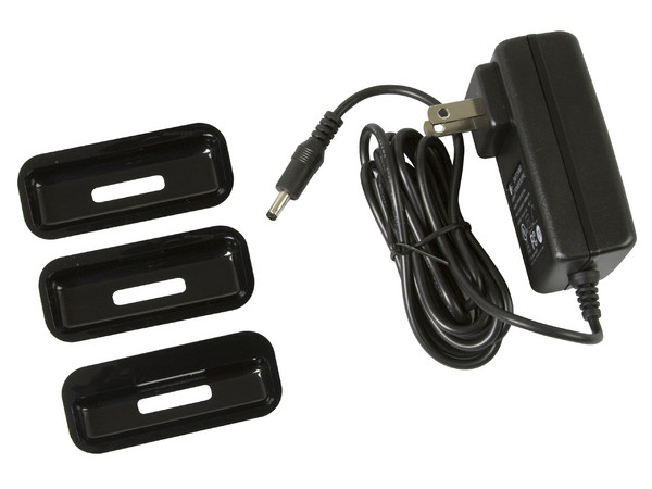 Bocinas Logitech Pure-Fi Express Plus para iPod. Color Negras   