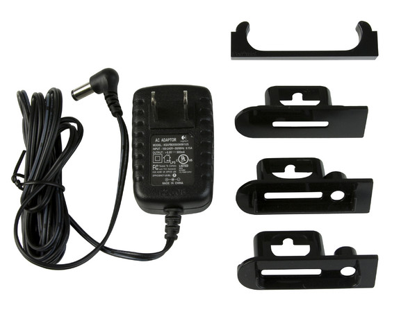 Bocinas Portátiles Logitech mm32 para iPod. Color Negras