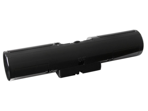 Bocinas Portátiles Logitech mm32 para iPod. Color Negras