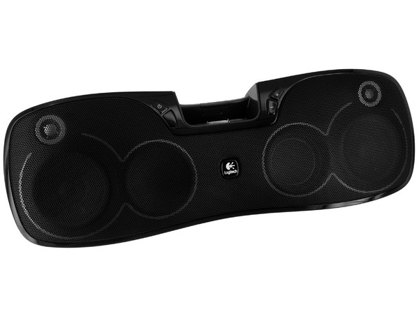 Bocinas Logitech Portables recargables S715i para iPod/iPhone. Color Negras