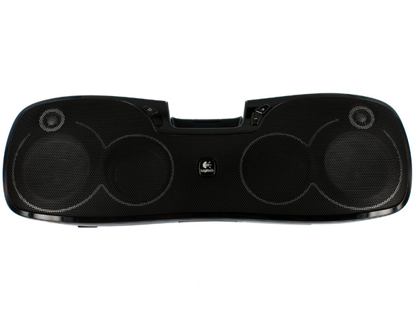 Bocinas Logitech Portables recargables S715i para iPod/iPhone. Color Negras
