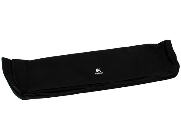Bocinas Logitech Portables recargables S715i para iPod/iPhone. Color Negras