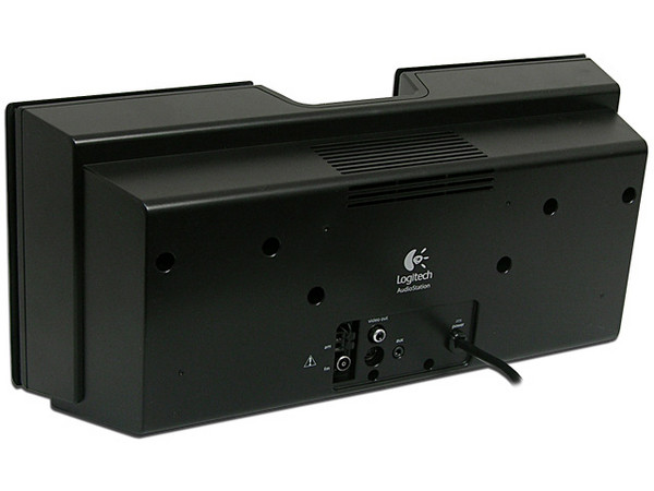 Bocinas AudioStation Logitech para iPod con Sintonizador AM/FM Digital