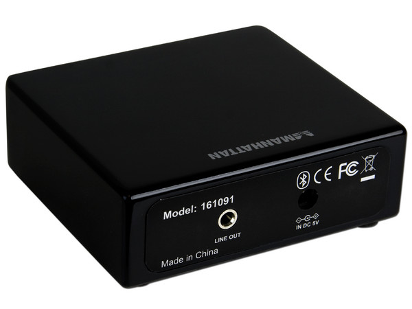 Receptor de Audio Manhattan Bluetooth 
