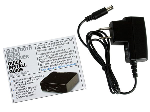 Receptor de Audio Manhattan Bluetooth 