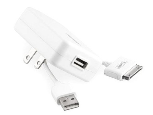 Griffin PowerBlock Cargador AC para iPod