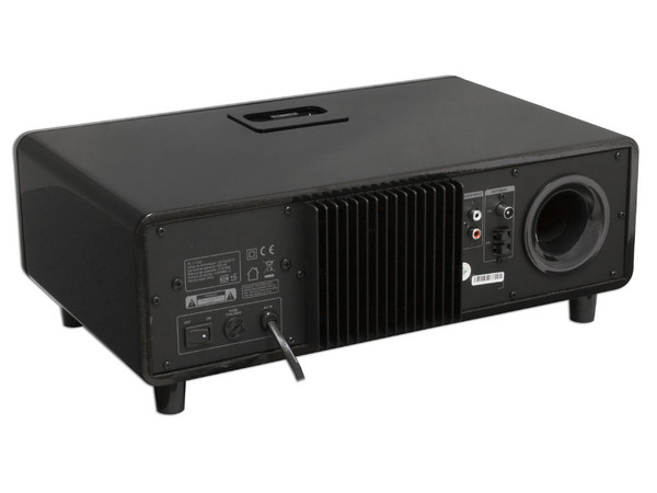 Bocinas Perfect Choice Vintage con Radio AM/FM, 2500 Watts PMPO para iPod 