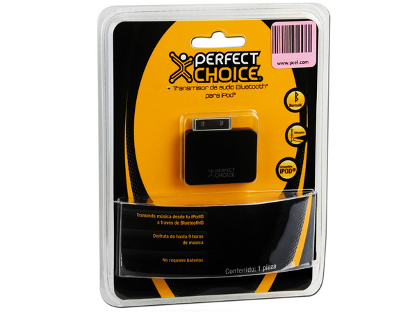 Transmisor de Audio Bluetooth para iPod