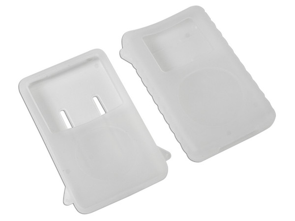 Kit de Estuches para iPod (1 Brazalete de Neopreno y 2 Cubiertas de Silicón)