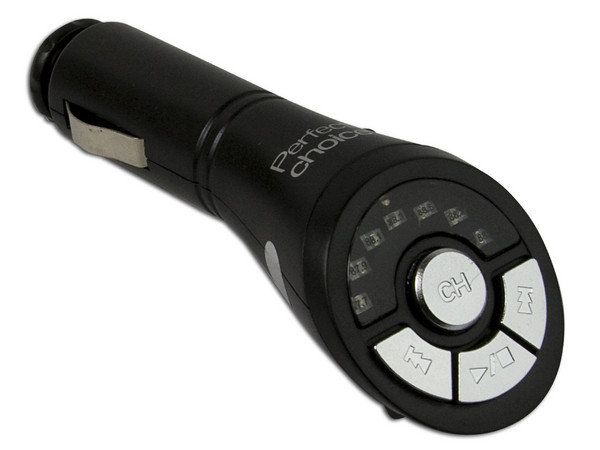 Transmisor de FM para Automóvil Perfectchoice con entrada USB y 3.5mm