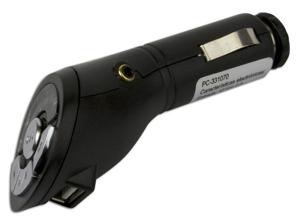 Transmisor de FM para Automóvil Perfectchoice con entrada USB y 3.5mm