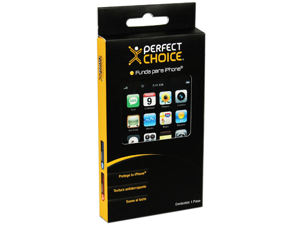 Funda de Silicón para iPhone