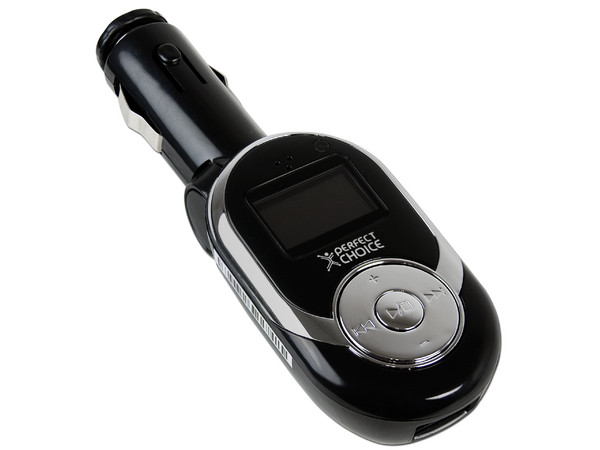 Transmisor FM para Carro con Control Remoto