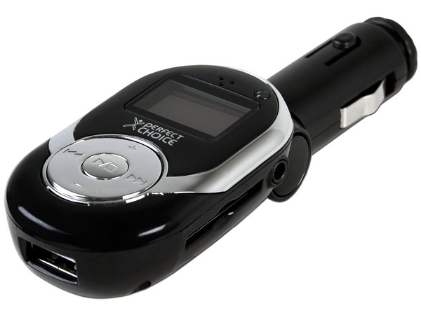 Transmisor FM para Carro con Control Remoto
