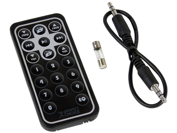 Transmisor FM para Carro con Control Remoto