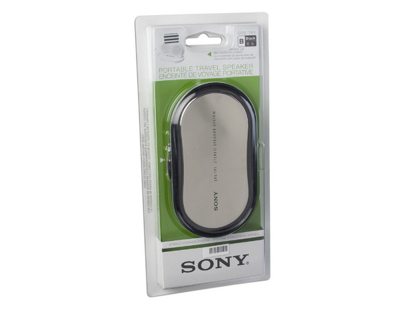 Bocinas Sony de viaje de carcasa fina y ligera no necesitan batería