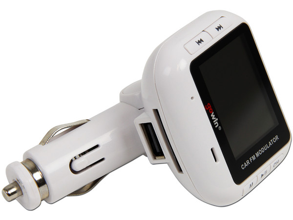 Transmisor de FM para Automóvil Gowin, Pantalla de 1.8