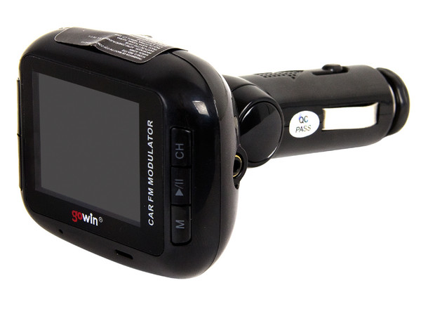 Transmisor de FM para Automóvil Gowin, Pantalla de 1.8