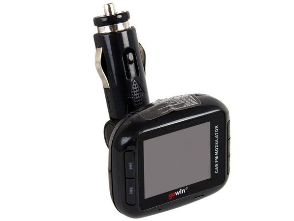 Transmisor de FM para Automóvil Gowin, Pantalla de 1.8