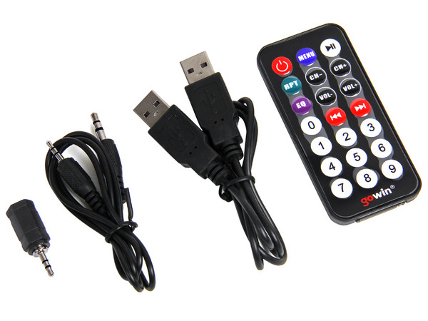 Transmisor de FM para Automóvil Gowin, Pantalla de 1.8