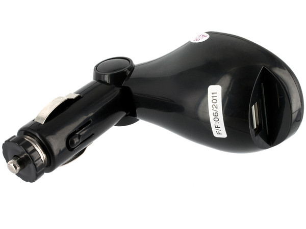 Transmisor de FM para Automóvil Gowin, Compatible con tarjetas SD y USB, incluye control remoto.