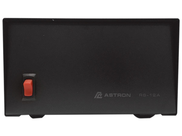Fuente de poder ASTRON RS-12A, Lineal Regulada, Color Negro.