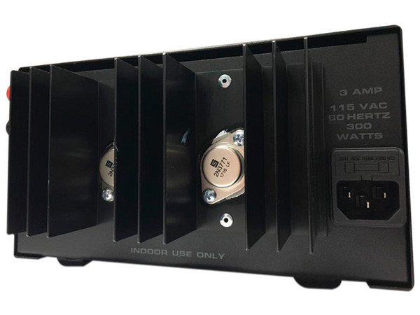 Fuente de poder ASTRON RS-12A, Lineal Regulada, Color Negro.