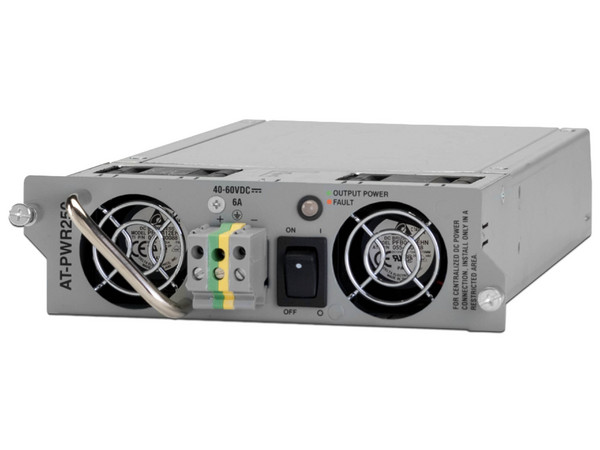 Fuente de Alimentación Hot Swap ALLIED TELESIS de 250W DC para AT-X510DP con Protección Contra Sobrecarga y Cortocircuito