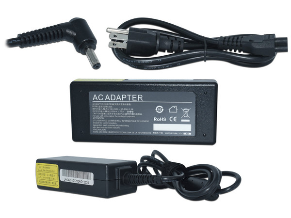 Adaptador de Corriente Alter EK-G5 para Equipos Asus, 19V, 1.75A. Color Negro.