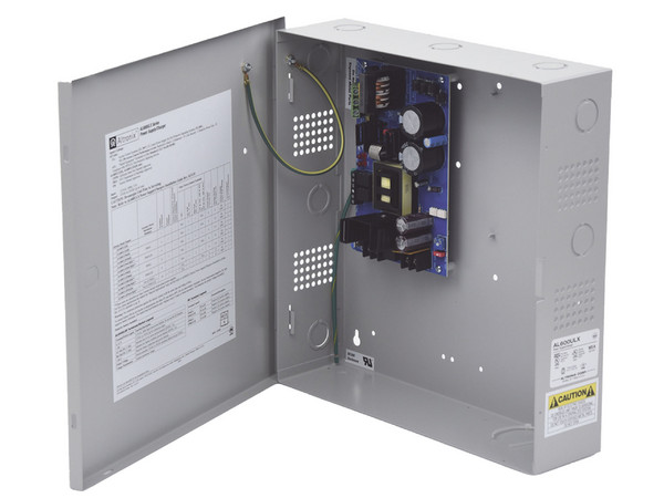 Fuente de poder Altronix SMP5CTX de 12 y 24 Vcd, 4A, para Aplicaciones de videovigilancia y Acceso, Soporta Baterías de Respaldo (No incluidas).
