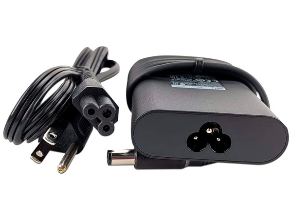 Cargador Genérico BRobotix para laptops Dell, 65W, 19.5V. Color Negro.